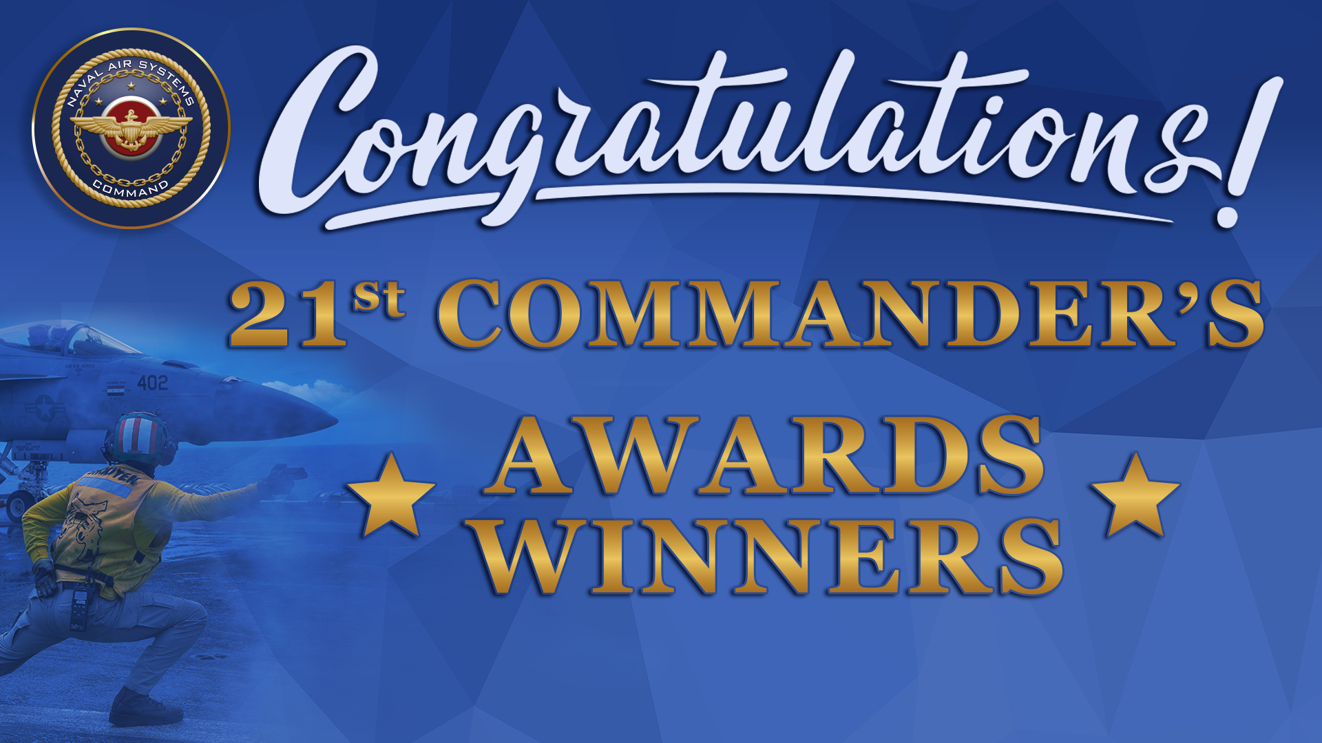 Commanders Award graphic